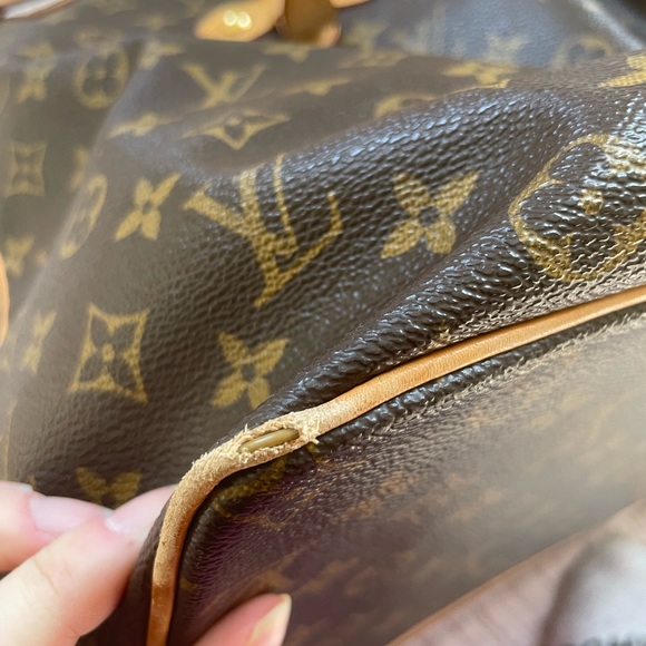 Authentic Louis Vuitton Monogram Palermo GM - Picture 7 of 7